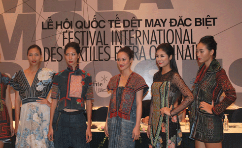 Bientôt le Festival international des textiles extraordinaires de Clermont-Ferrand